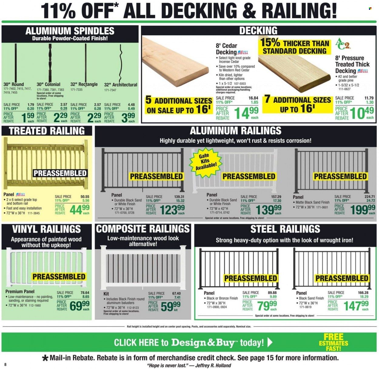 Menards Weekly Ad Flyer June 1 to June 8