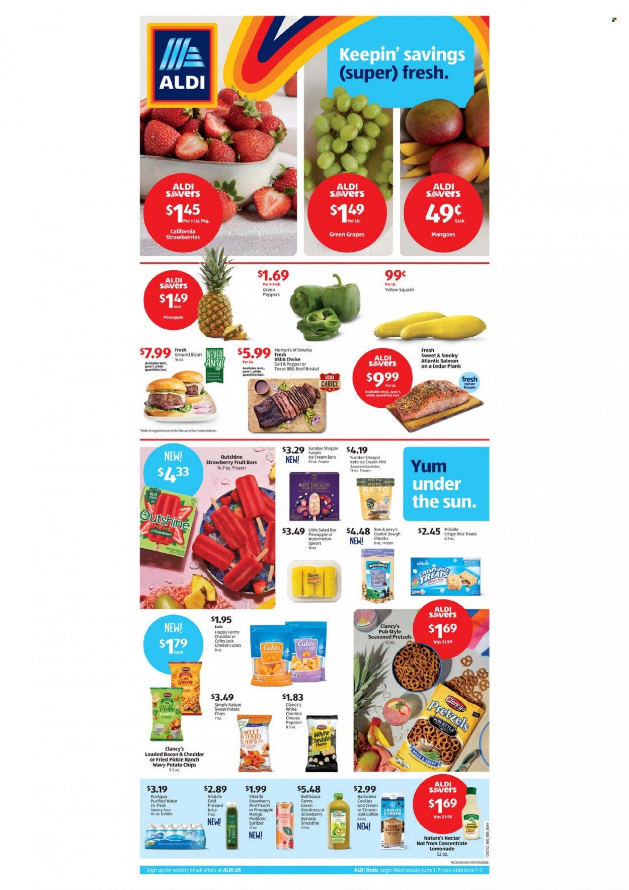ALDI Weekly Ad Flyer June 1 to June 8