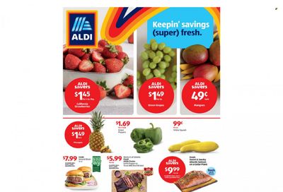 ALDI Weekly Ad Flyer June 1 to June 8