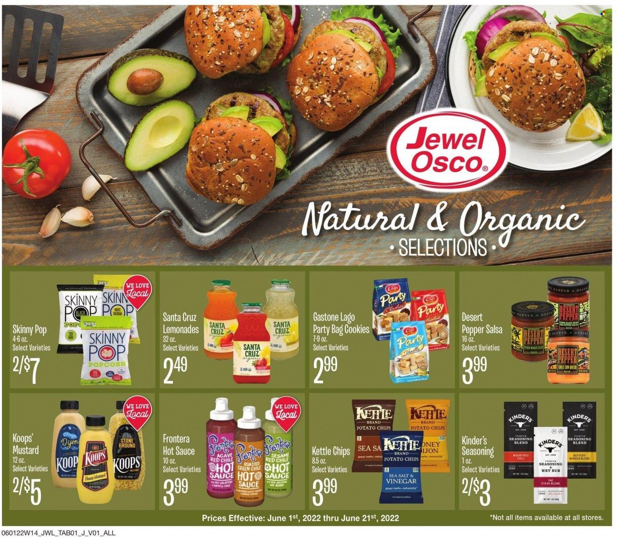 Jewel Osco (IN) Weekly Ad Flyer June 1 to June 8