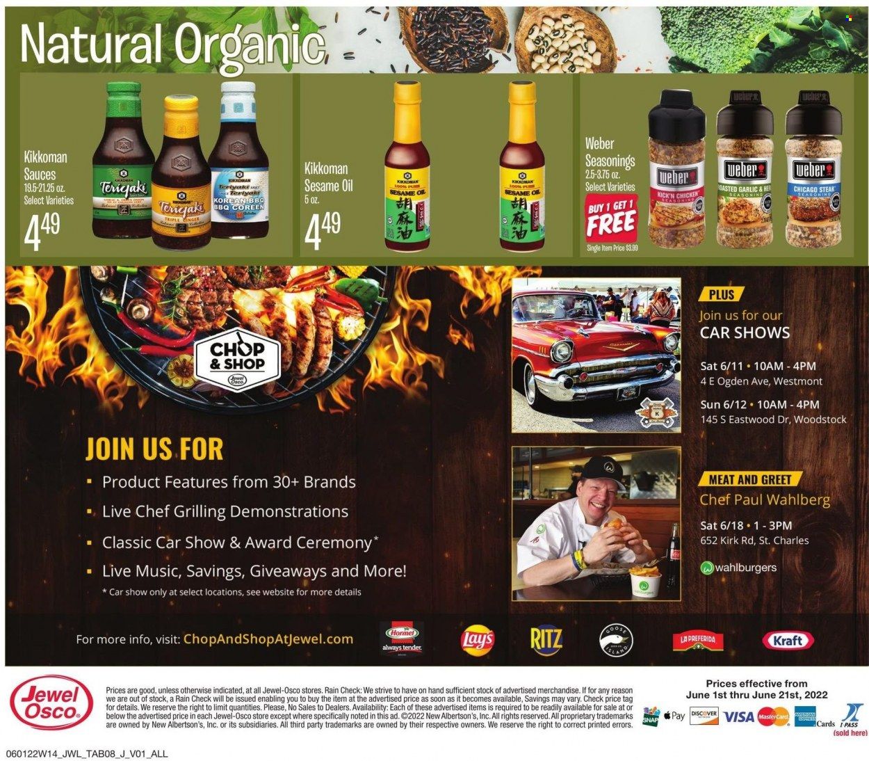 Jewel Osco (IN) Weekly Ad Flyer June 1 to June 8