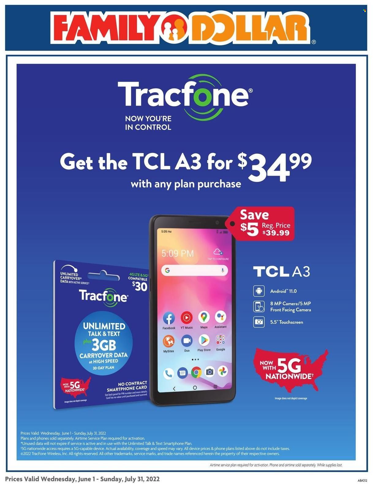 Family Dollar Weekly Ad Flyer June 1 to June 8