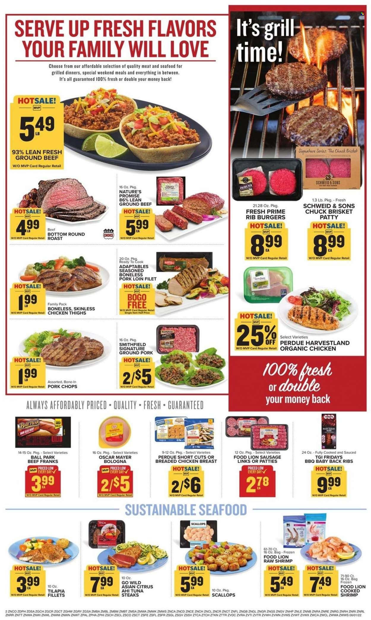 Food Lion (NC) Weekly Ad Flyer June 1 to June 8