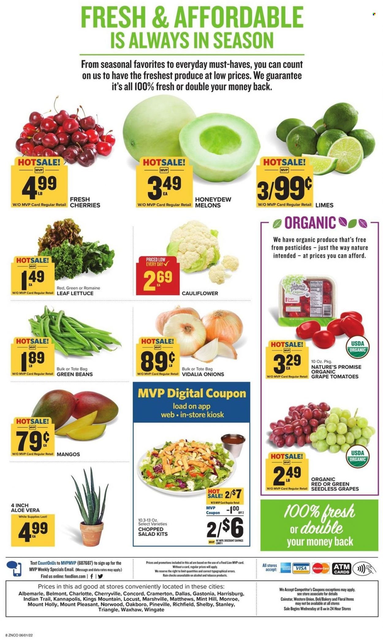 Food Lion (NC) Weekly Ad Flyer June 1 to June 8