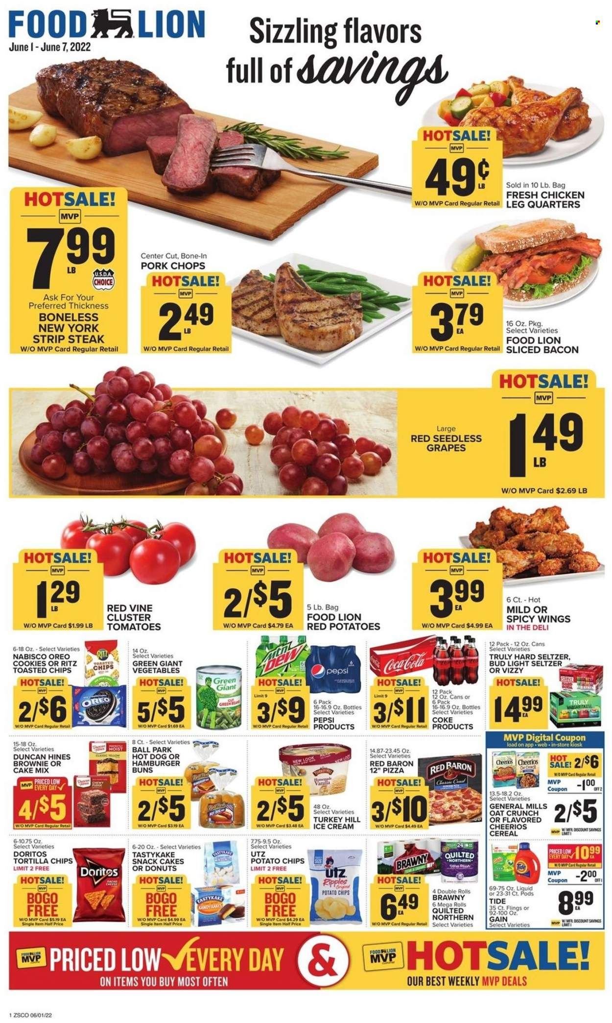 Food Lion (SC) Weekly Ad Flyer June 1 to June 8
