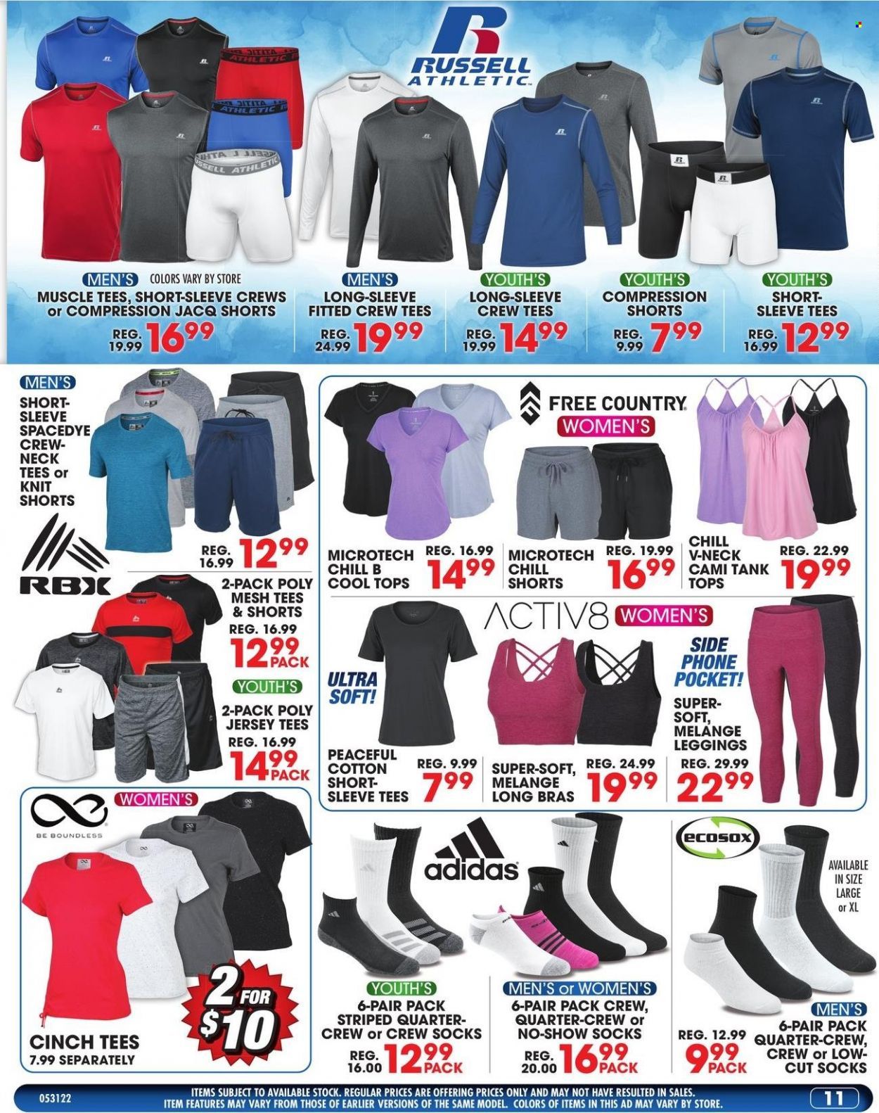 Big 5 (AZ, CA, CO, ID, NM, OR, UT, WA) Weekly Ad Flyer June 1 to June 8