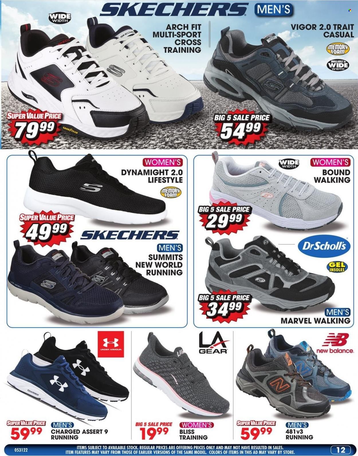 Big 5 (AZ, CA, CO, ID, NM, OR, UT, WA) Weekly Ad Flyer June 1 to June 8
