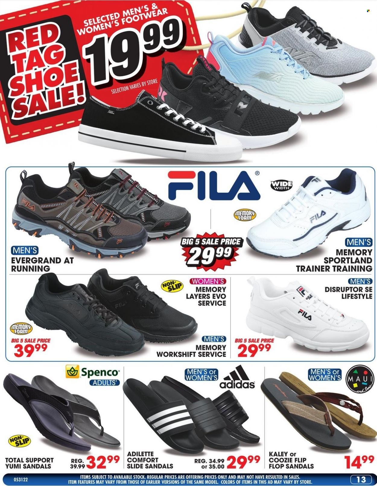 Big 5 (AZ, CA, CO, ID, NM, OR, UT, WA) Weekly Ad Flyer June 1 to June 8