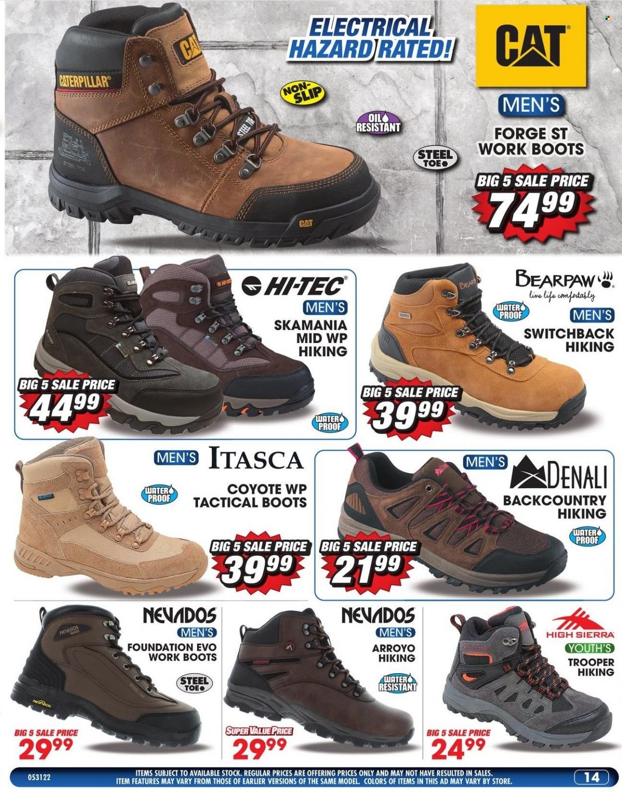 Big 5 (AZ, CA, CO, ID, NM, OR, UT, WA) Weekly Ad Flyer June 1 to June 8