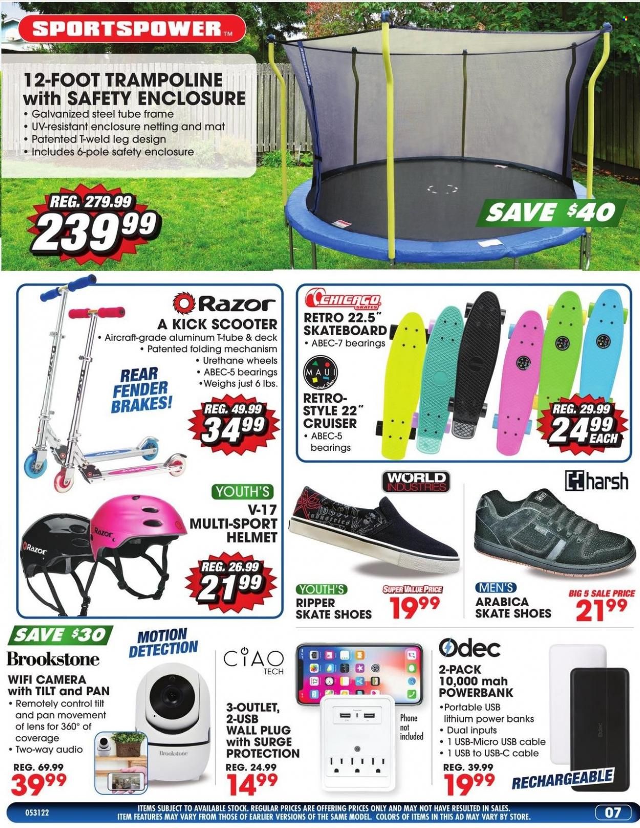 Big 5 (AZ, CA, CO, ID, NM, OR, UT, WA) Weekly Ad Flyer June 1 to June 8