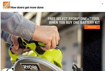 The Home Depot Weekly Ad Flyer June 1 to June 8