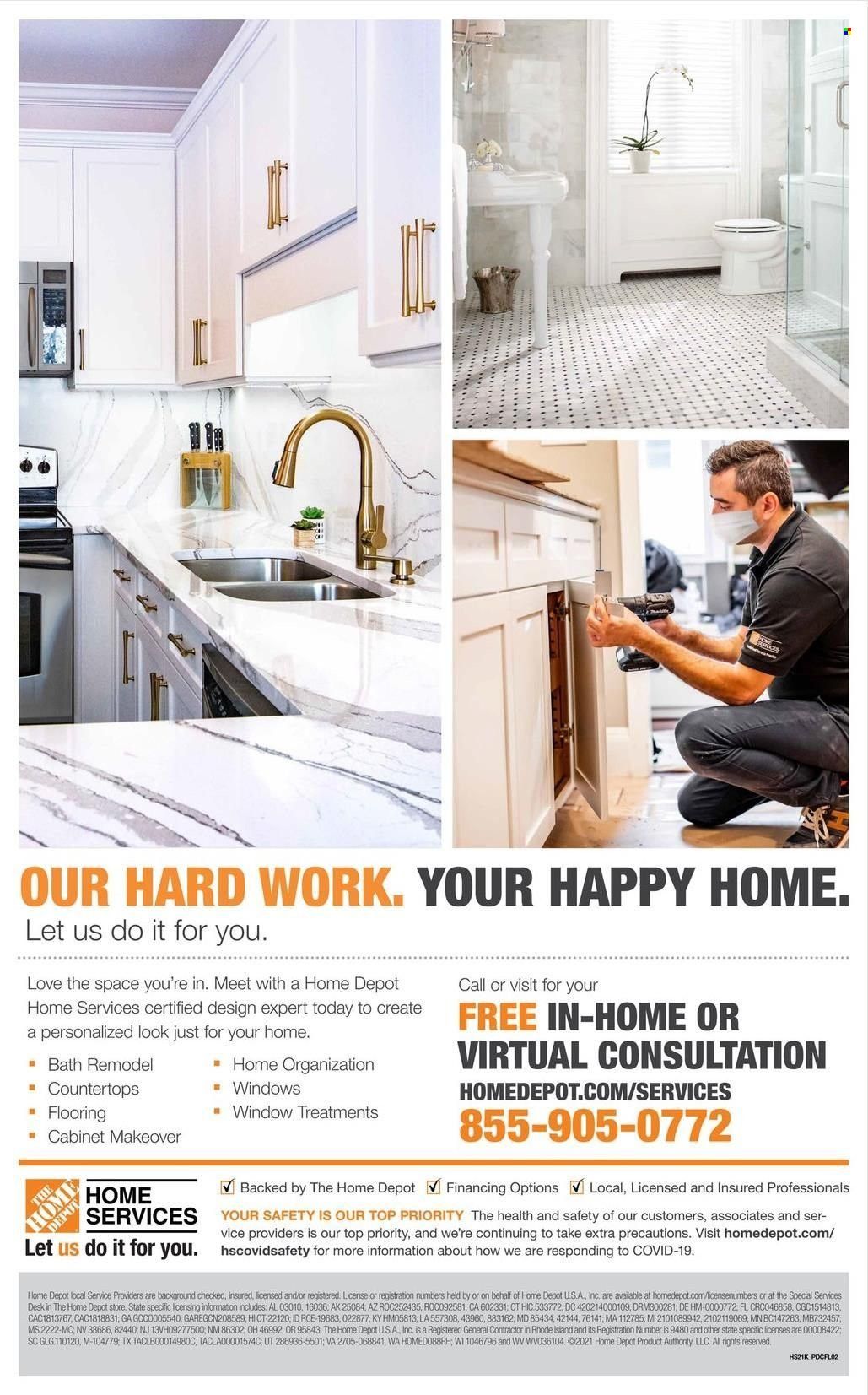 The Home Depot Weekly Ad Flyer June 1 to June 8