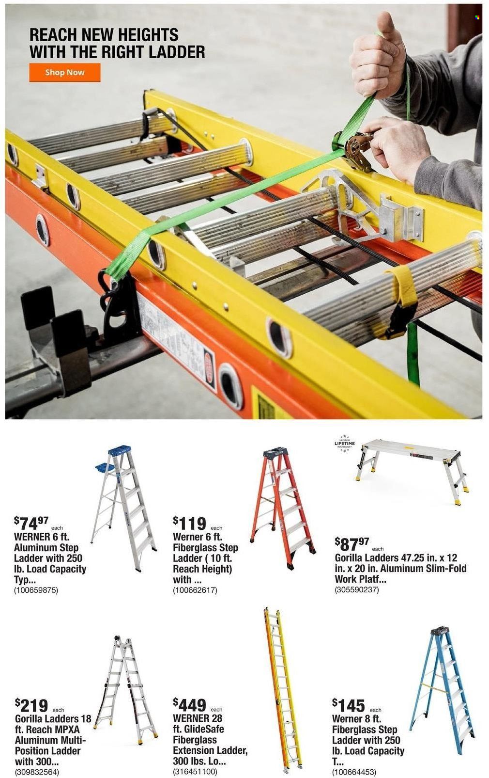 The Home Depot Weekly Ad Flyer June 1 to June 8