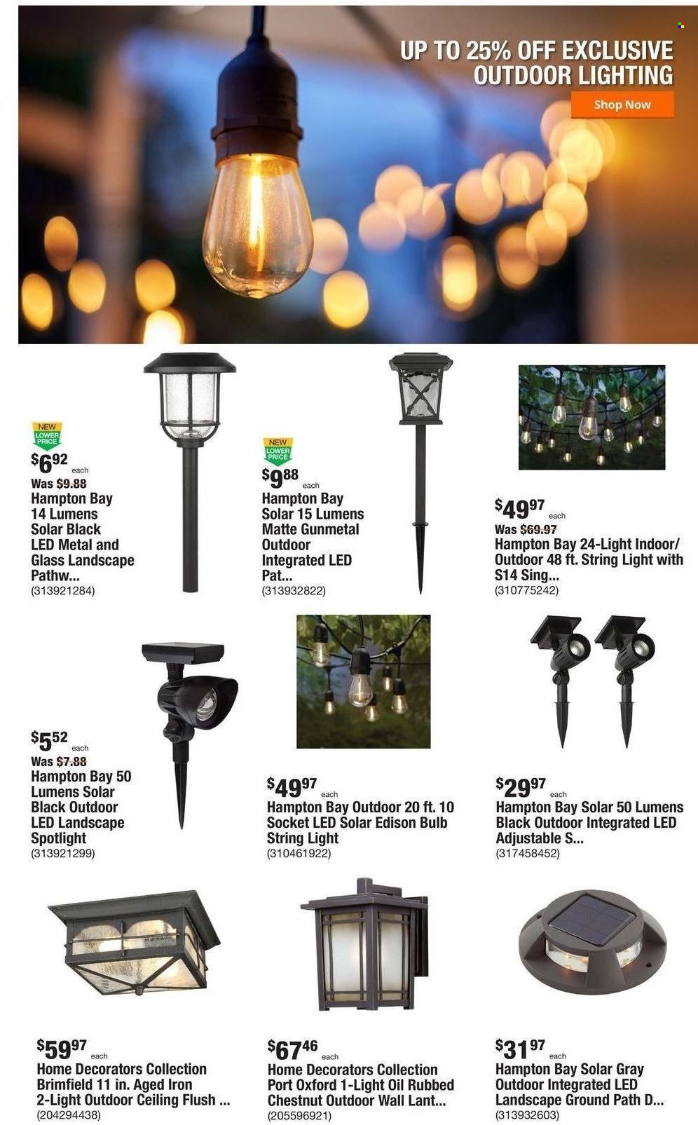The Home Depot Weekly Ad Flyer June 1 to June 8