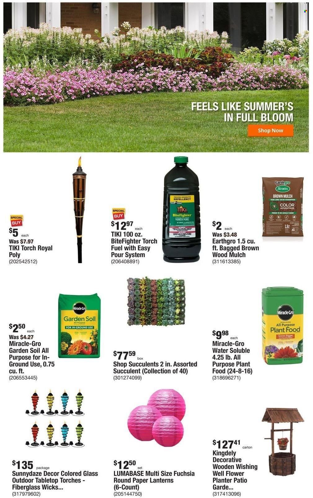 The Home Depot Weekly Ad Flyer June 1 to June 8