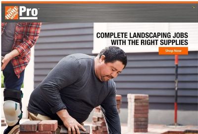 The Home Depot Weekly Ad Flyer June 1 to June 8
