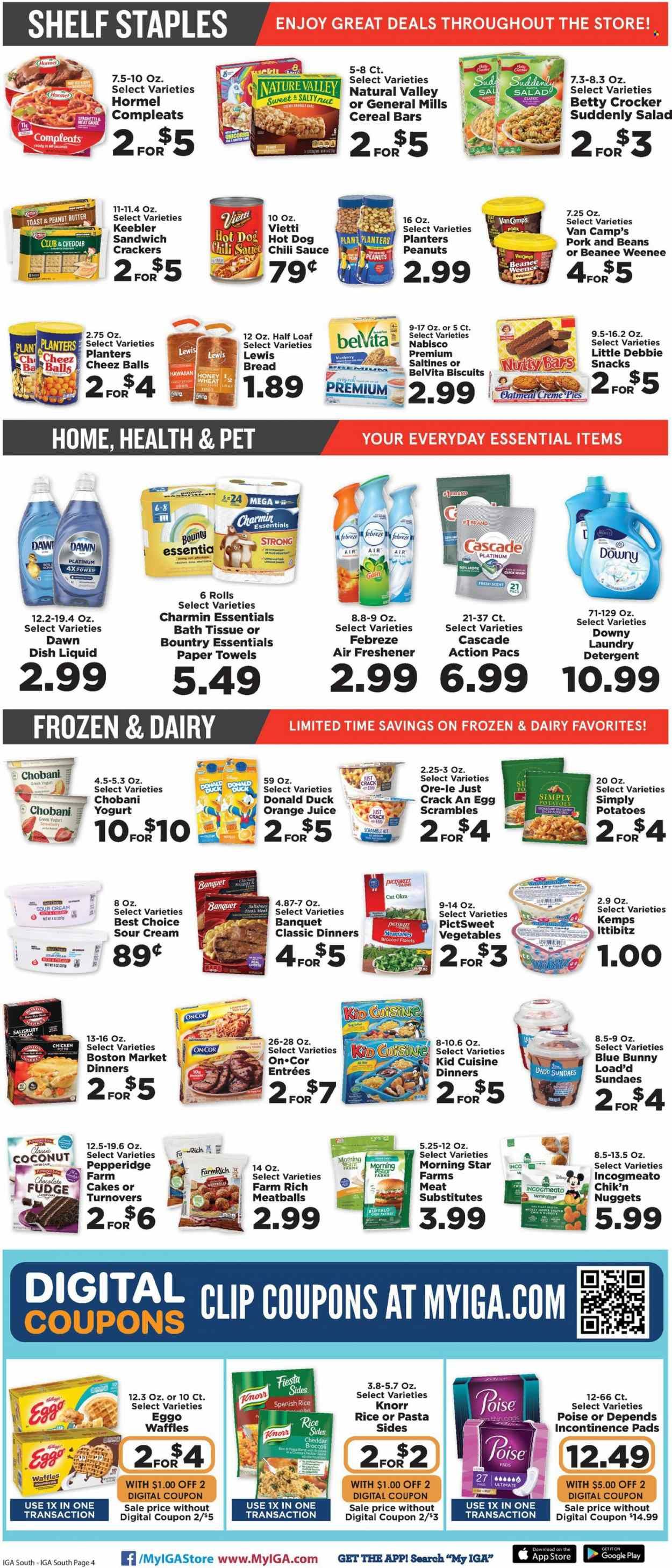 IGA Weekly Ad Flyer June 1 to June 8