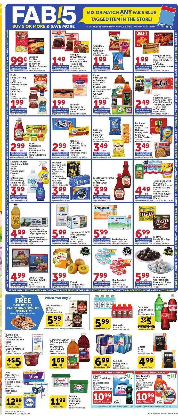 Vons (CA) Weekly Ad Flyer June 1 to June 8