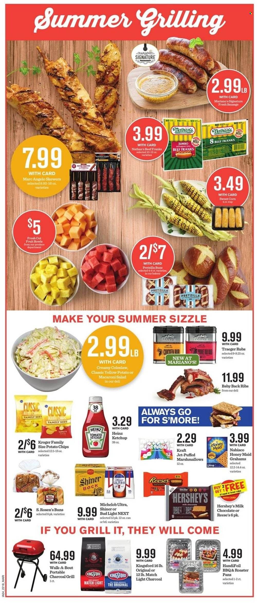 Mariano’s (IL) Weekly Ad Flyer June 1 to June 8