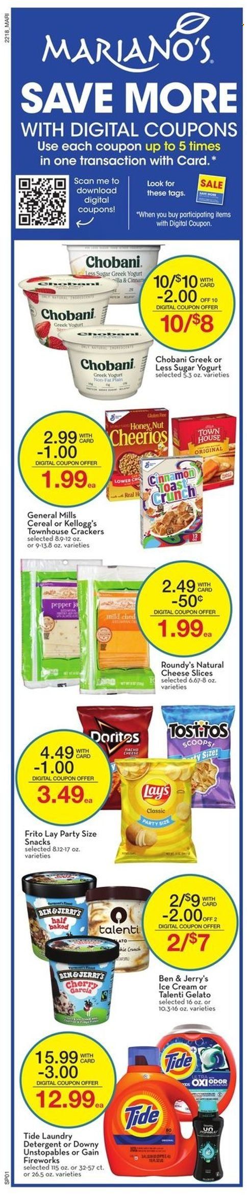 Mariano’s (IL) Weekly Ad Flyer June 1 to June 8