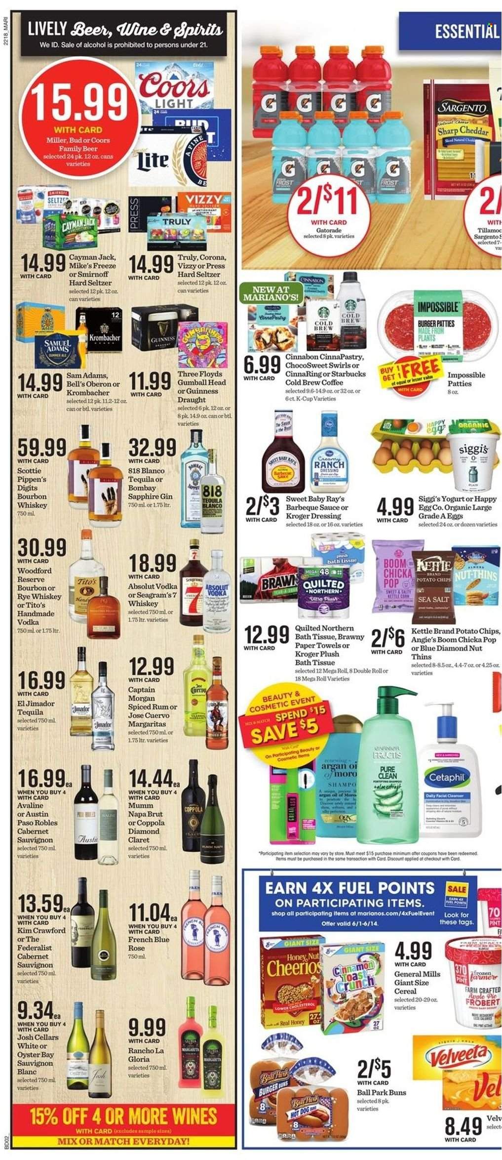 Mariano’s (IL) Weekly Ad Flyer June 1 to June 8