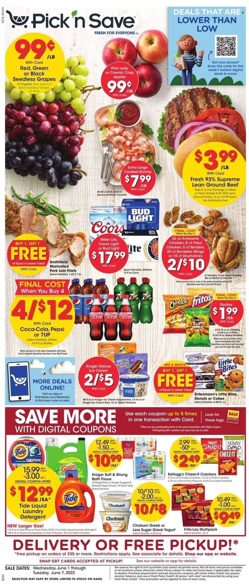 Pick ‘n Save (WI) Weekly Ad Flyer June 1 to June 8