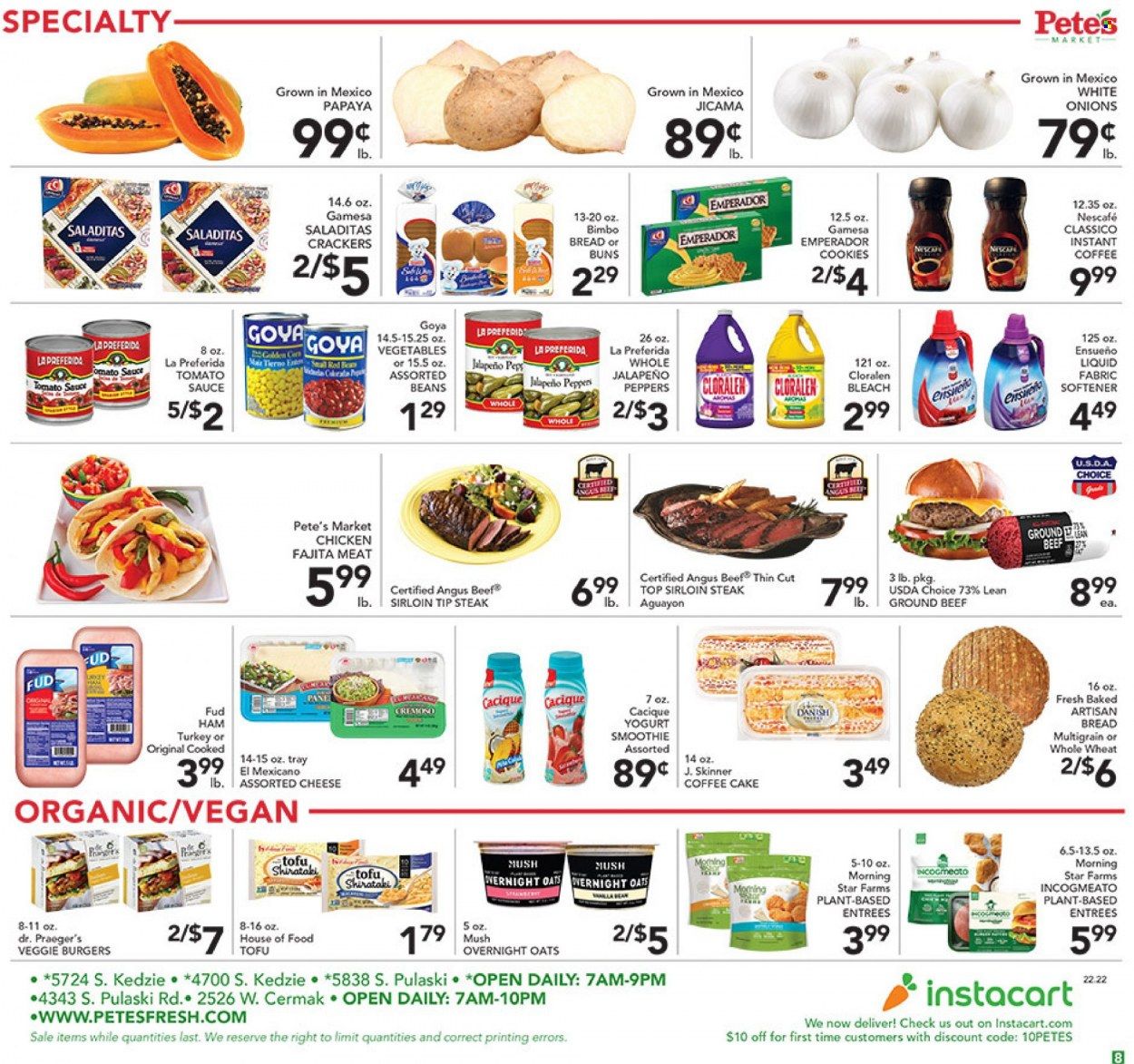 Pete's Fresh Market (IL) Weekly Ad Flyer June 1 to June 8