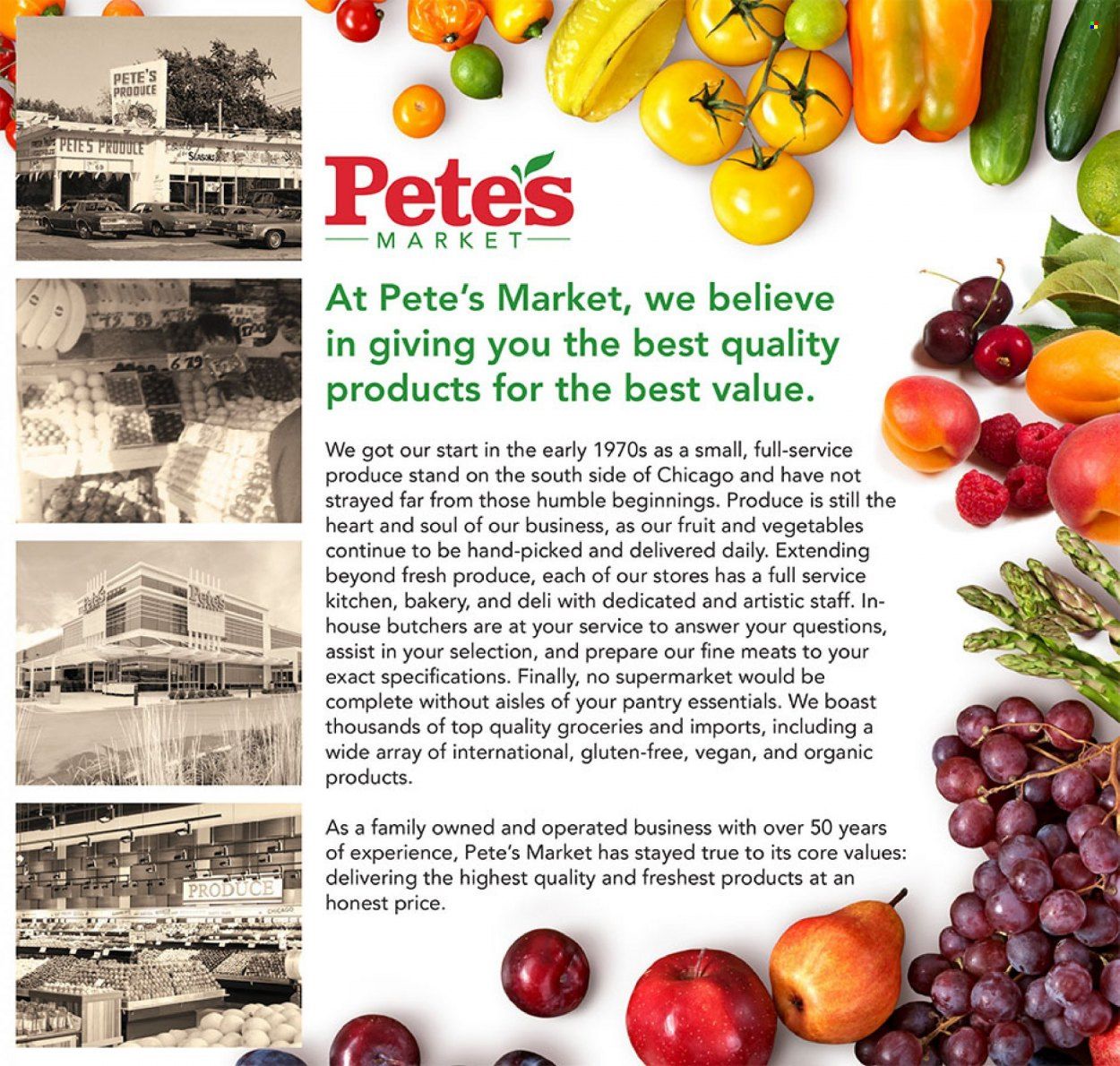 Pete's Fresh Market (IL) Weekly Ad Flyer June 1 to June 8