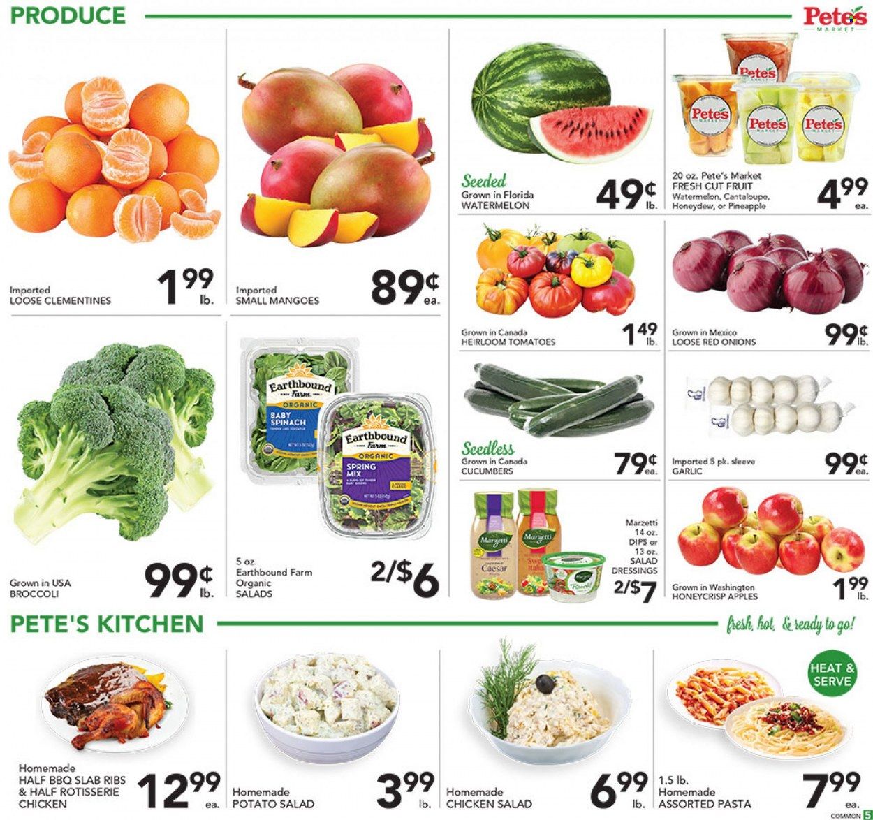 Pete's Fresh Market (IL) Weekly Ad Flyer June 1 to June 8