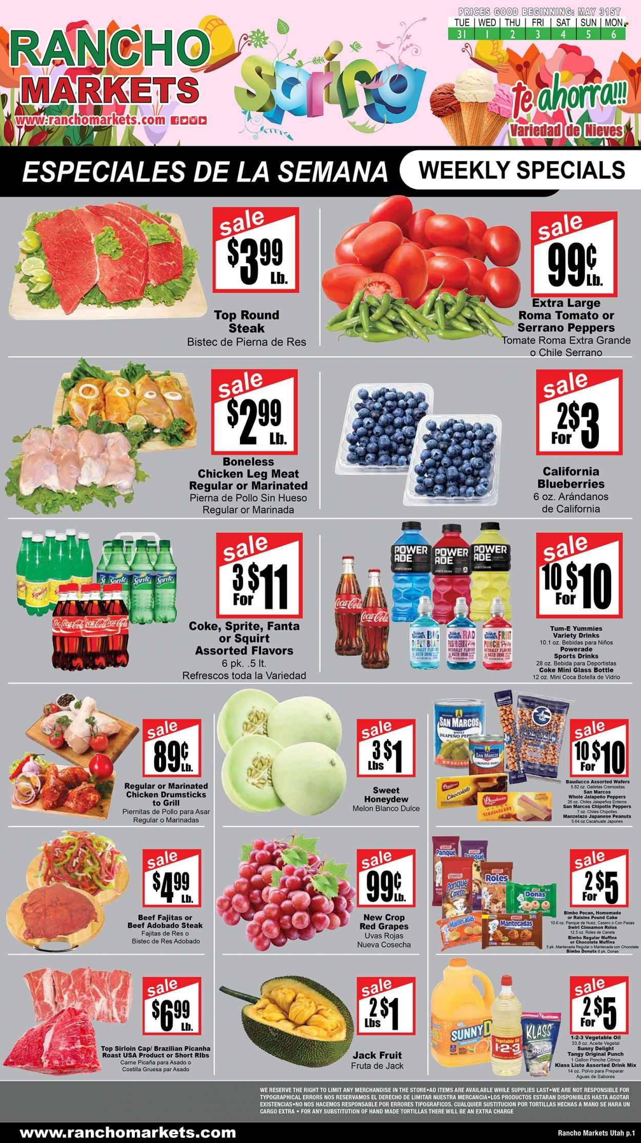 Rancho Markets (UT) Weekly Ad Flyer June 1 to June 8