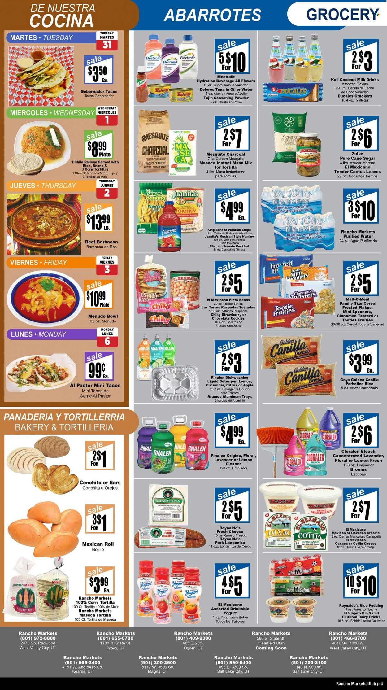 Rancho Markets (UT) Weekly Ad Flyer June 1 to June 8