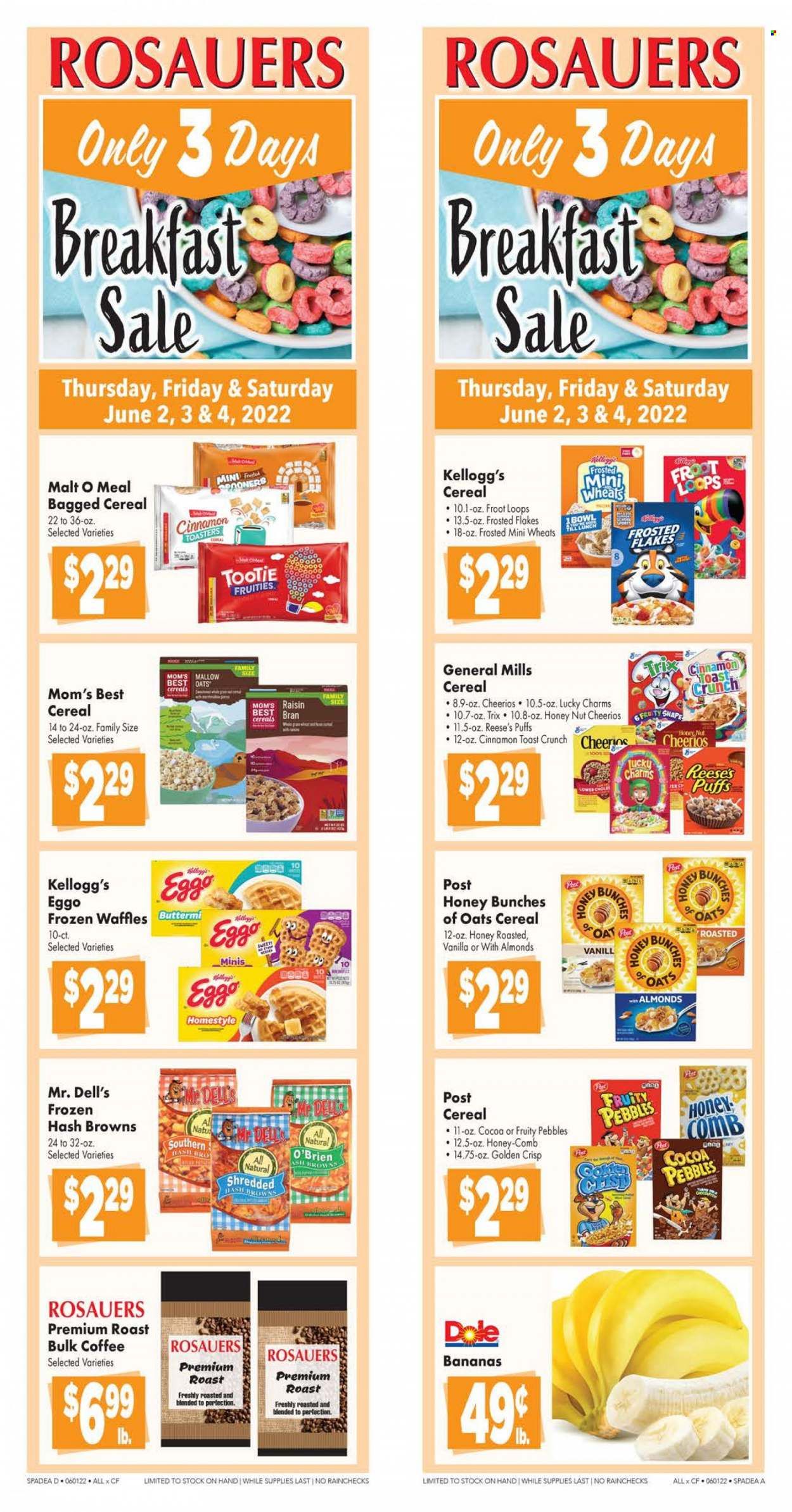 Rosauers (ID, MT, OR, WA) Weekly Ad Flyer June 1 to June 8