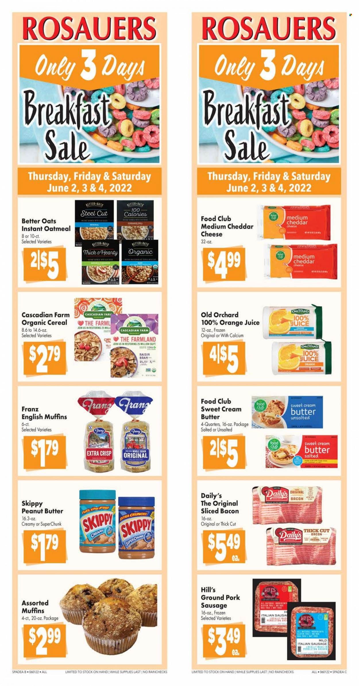 Rosauers (ID, MT, OR, WA) Weekly Ad Flyer June 1 to June 8