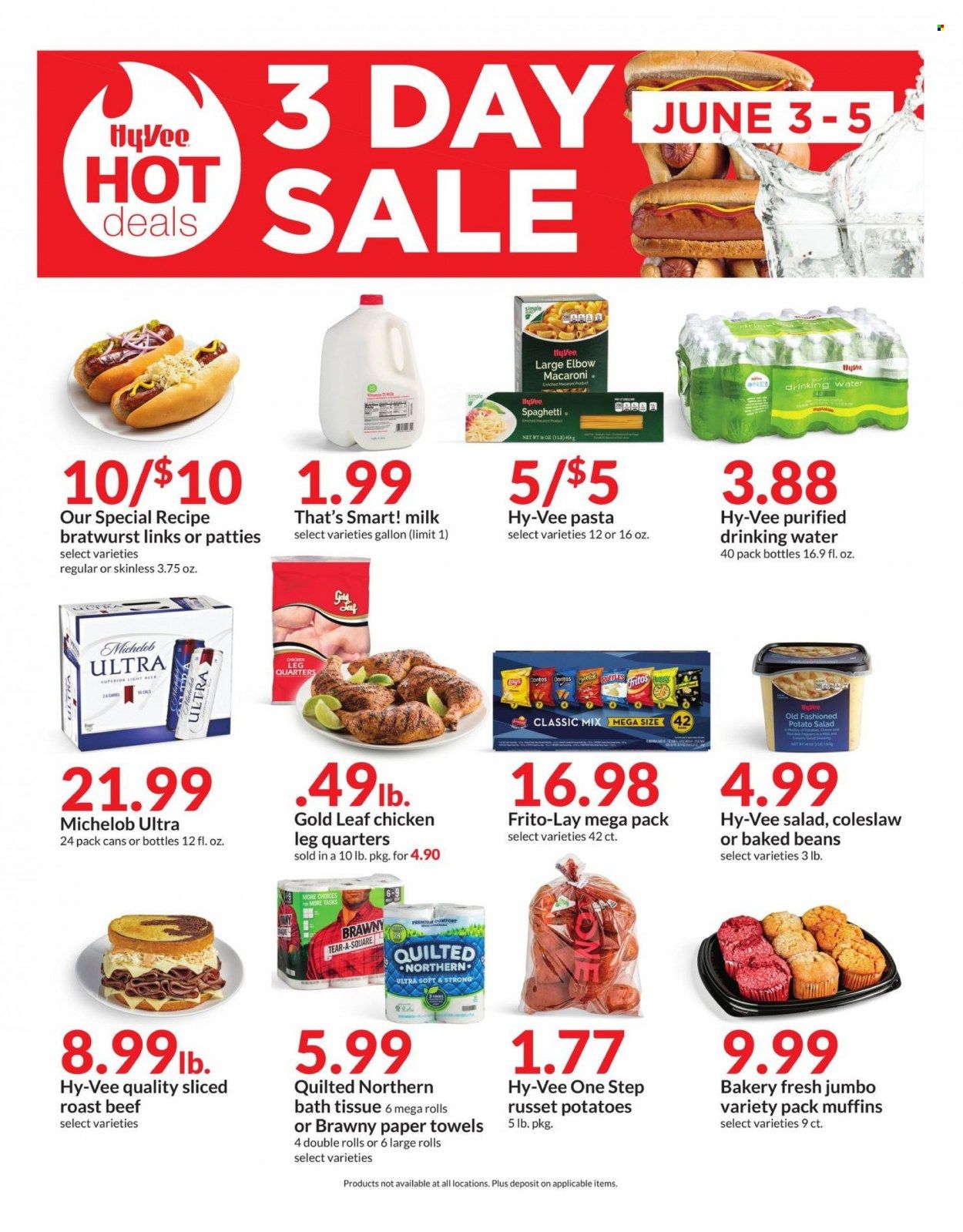 Hy-Vee (IA) Weekly Ad Flyer June 1 to June 8