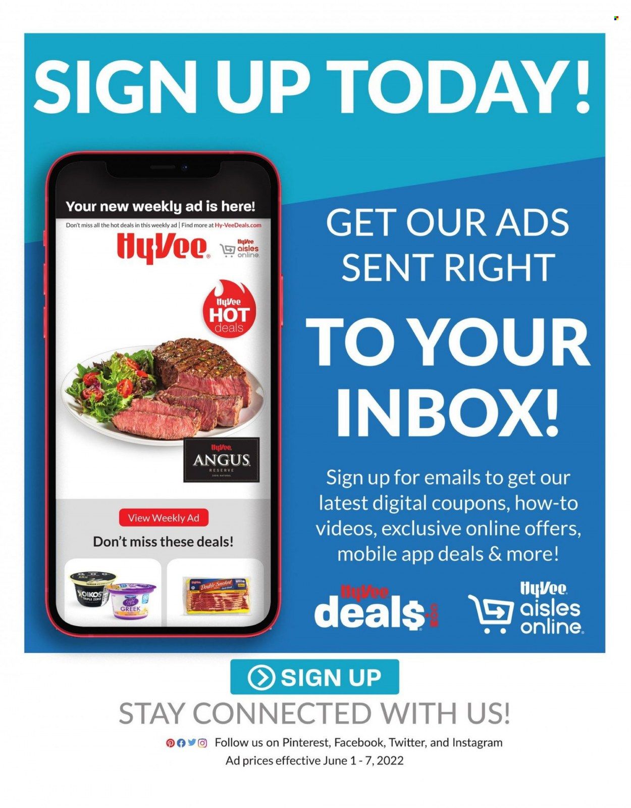 Hy-Vee (IA) Weekly Ad Flyer June 1 to June 8