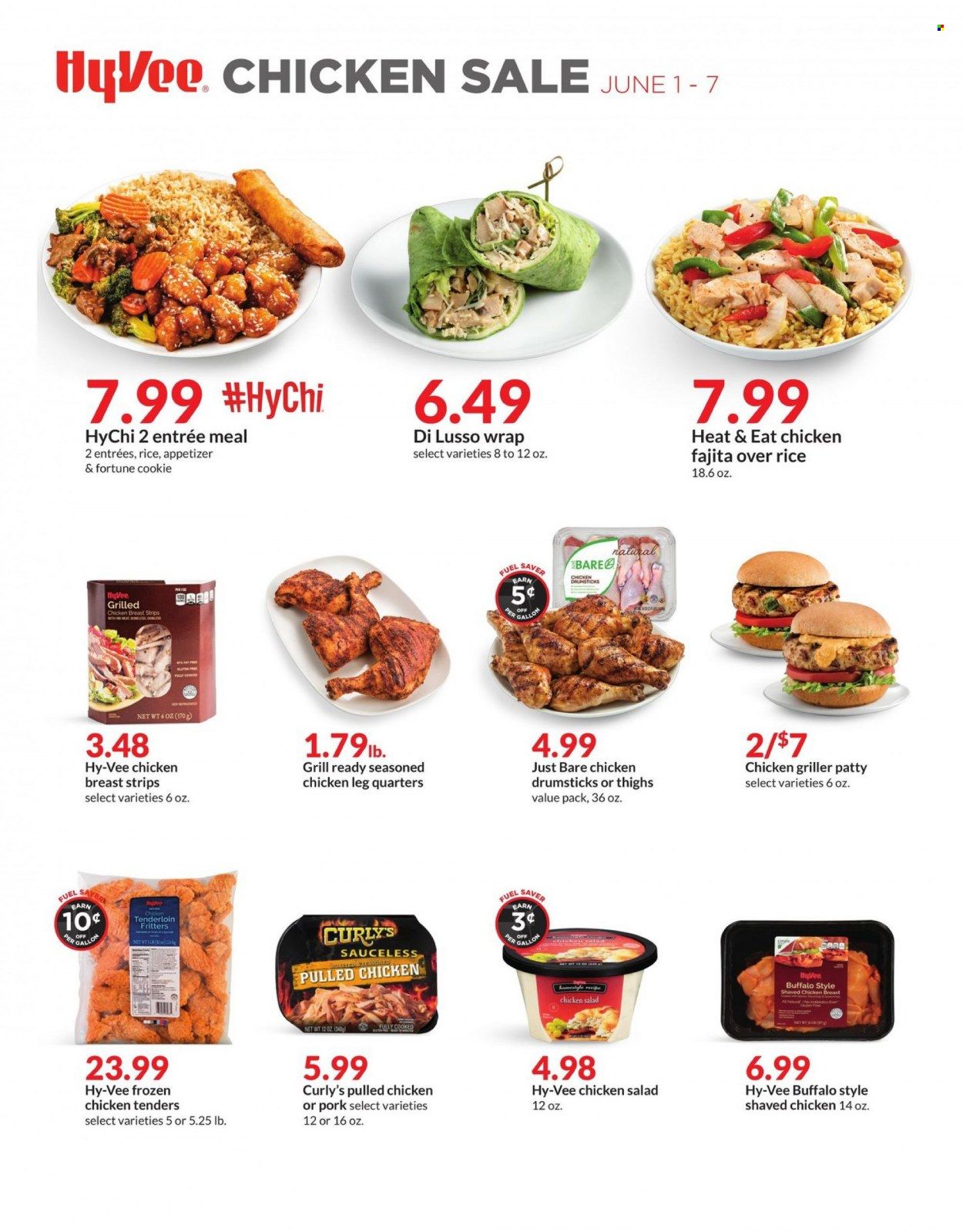 Hy-Vee (IA, IL, KS, MO) Weekly Ad Flyer June 1 to June 8