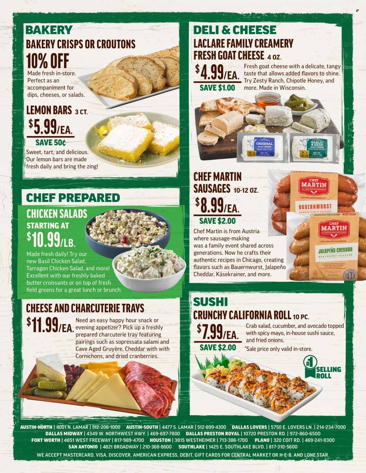 Central Market (TX) Weekly Ad Flyer June 1 to June 8