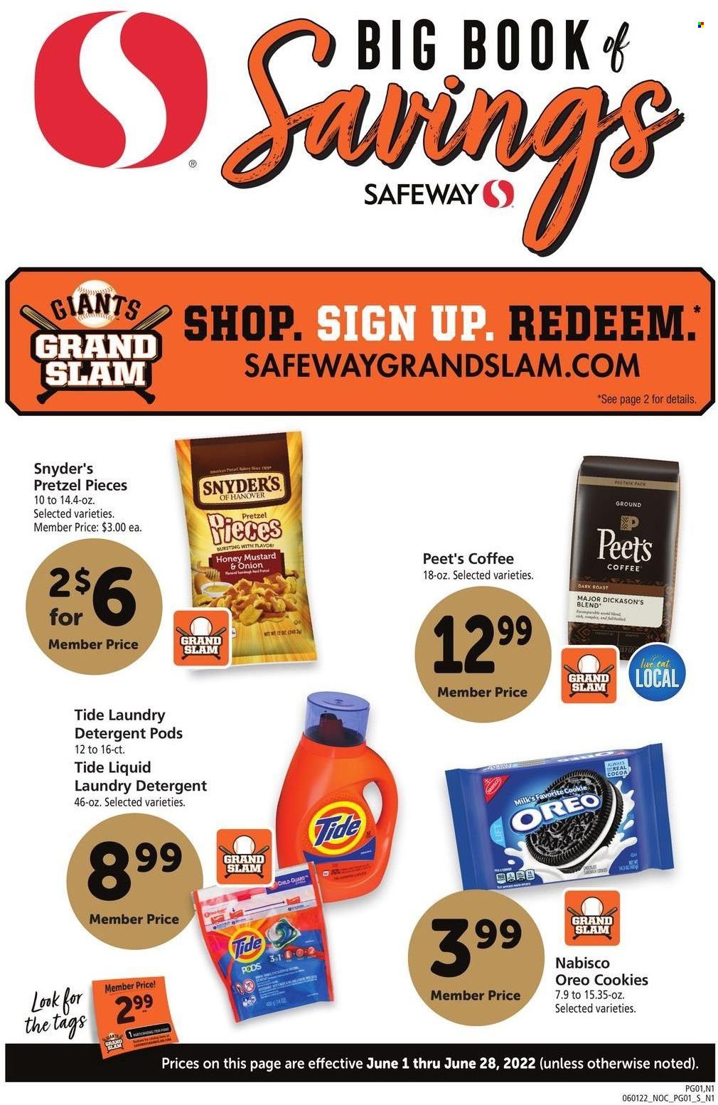 Safeway (CA, HI, OR, WA) Weekly Ad Flyer June 1 to June 8