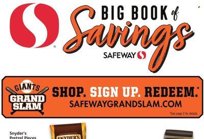 Safeway (CA, HI, OR, WA) Weekly Ad Flyer June 1 to June 8