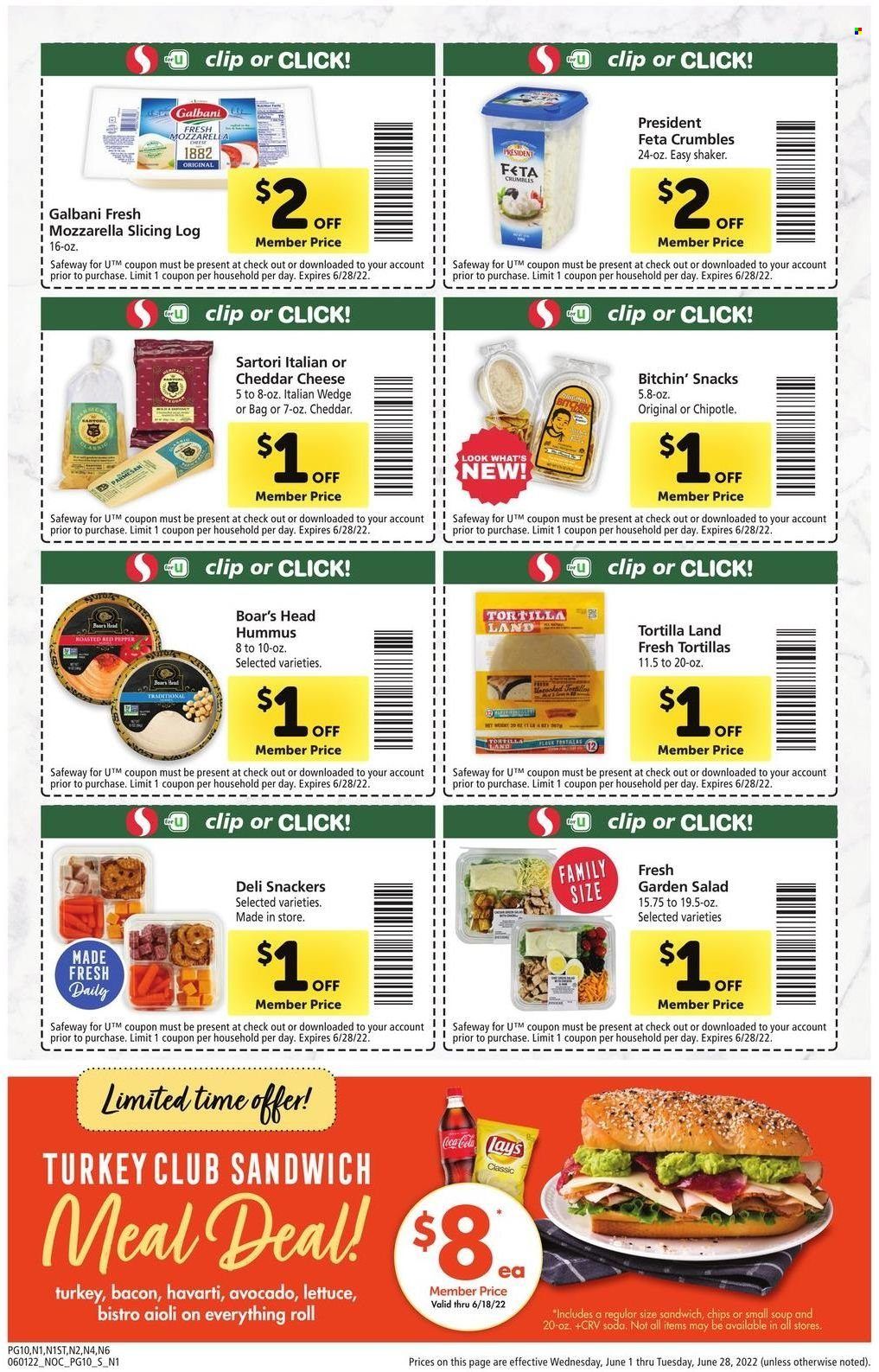 Safeway (CA, HI, OR, WA) Weekly Ad Flyer June 1 to June 8