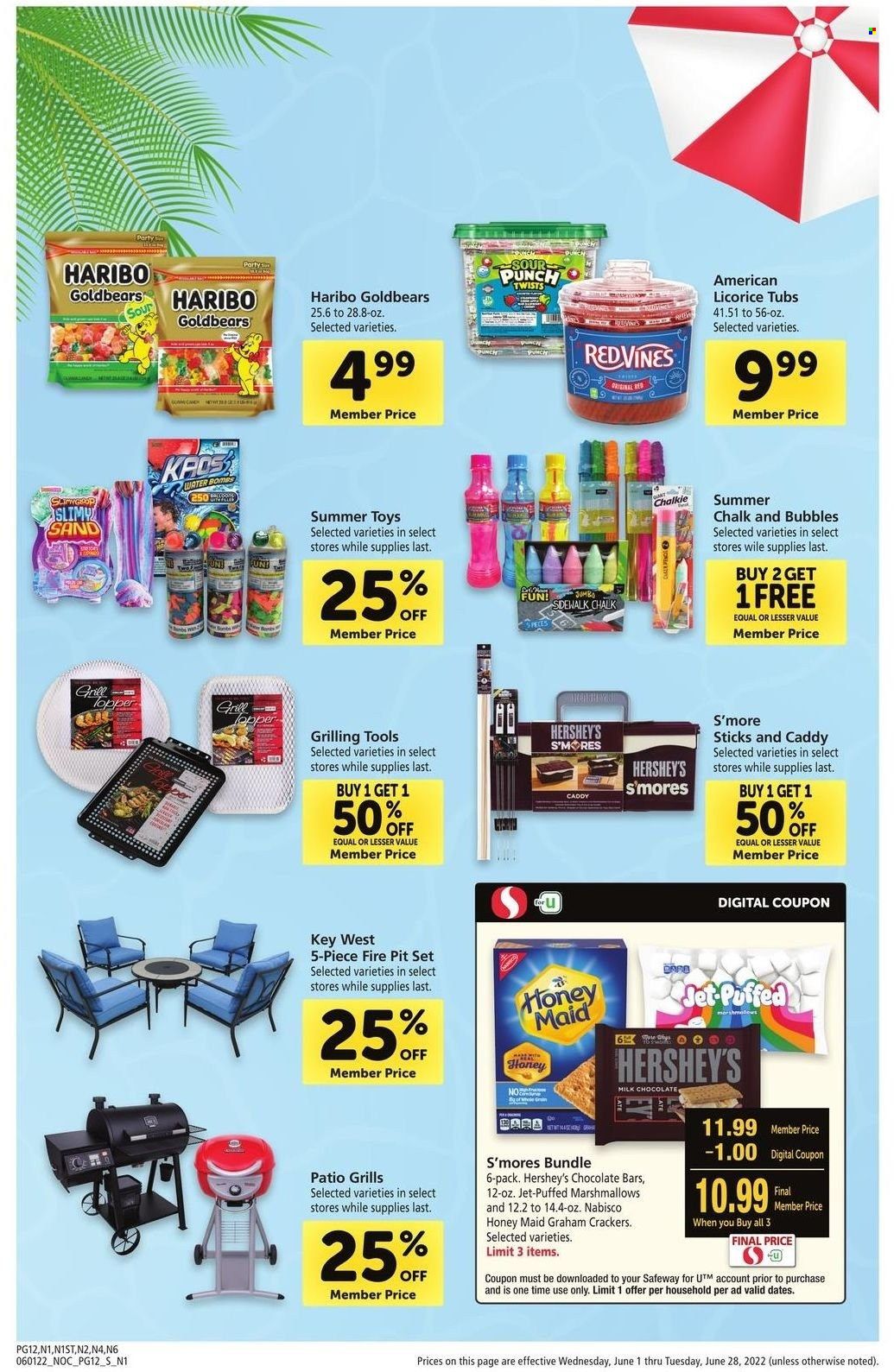Safeway (CA, HI, OR, WA) Weekly Ad Flyer June 1 to June 8