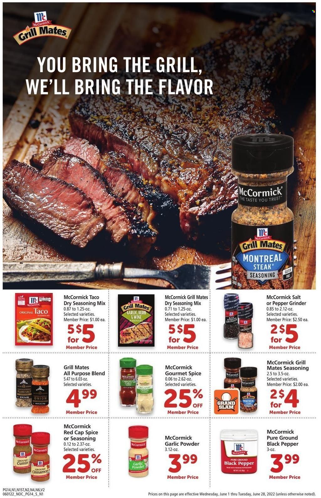 Safeway (CA, HI, OR, WA) Weekly Ad Flyer June 1 to June 8
