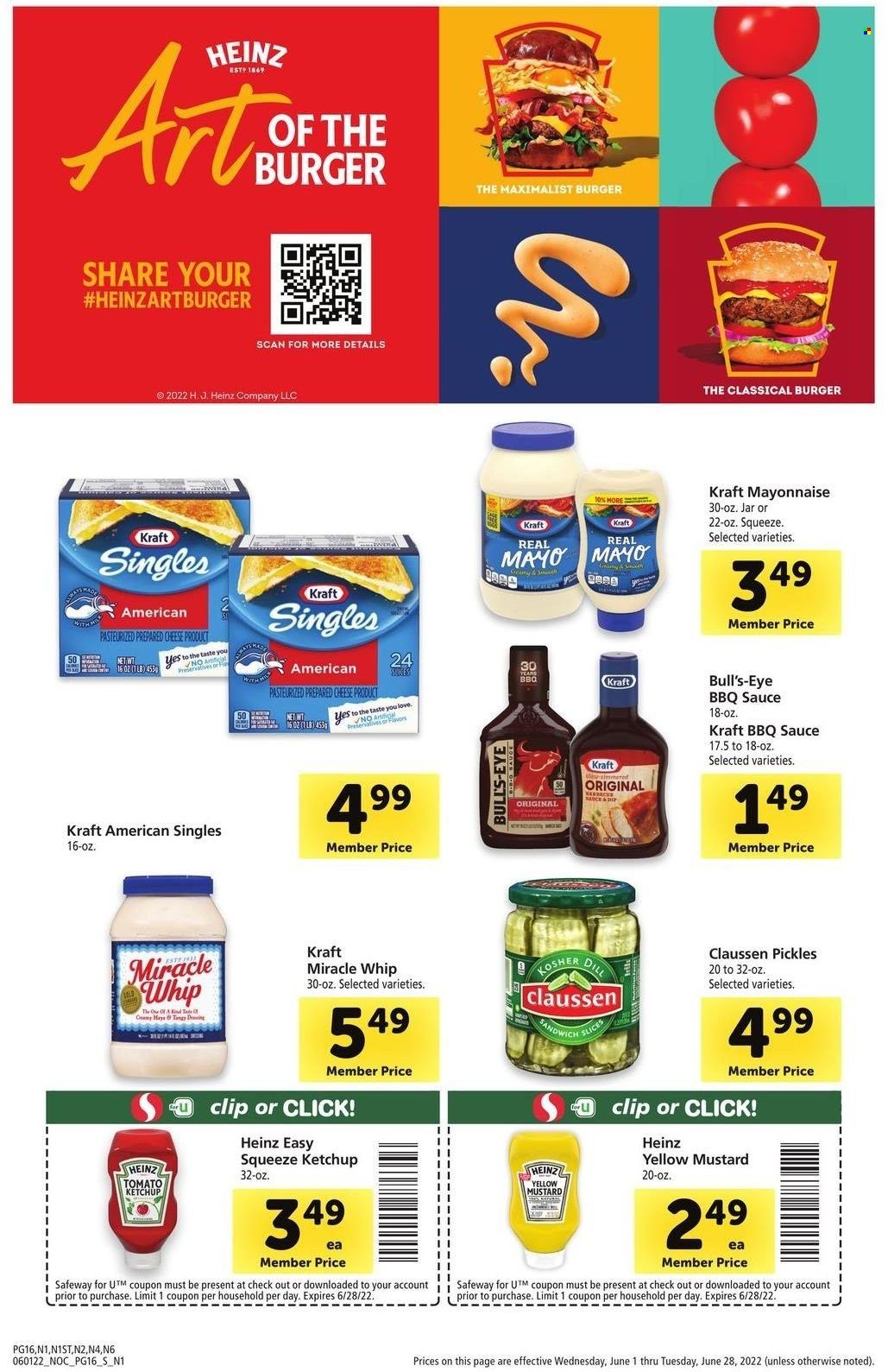 Safeway (CA, HI, OR, WA) Weekly Ad Flyer June 1 to June 8
