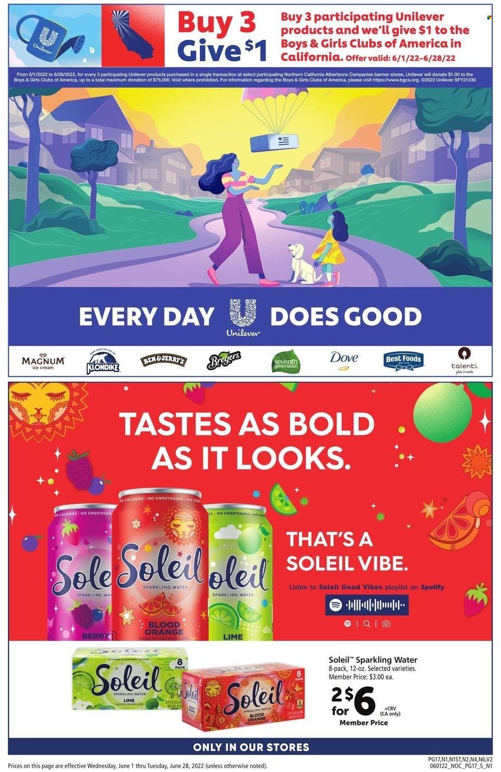 Safeway (CA, HI, OR, WA) Weekly Ad Flyer June 1 to June 8