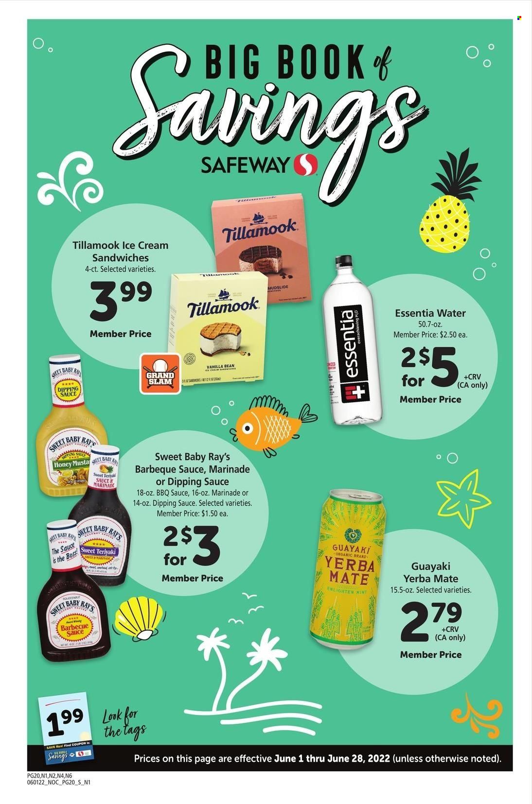 Safeway (CA, HI, OR, WA) Weekly Ad Flyer June 1 to June 8