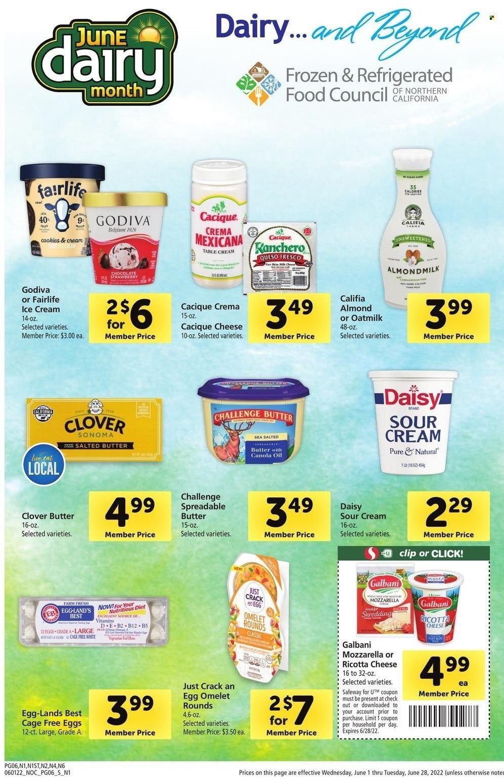 Safeway (CA, HI, OR, WA) Weekly Ad Flyer June 1 to June 8