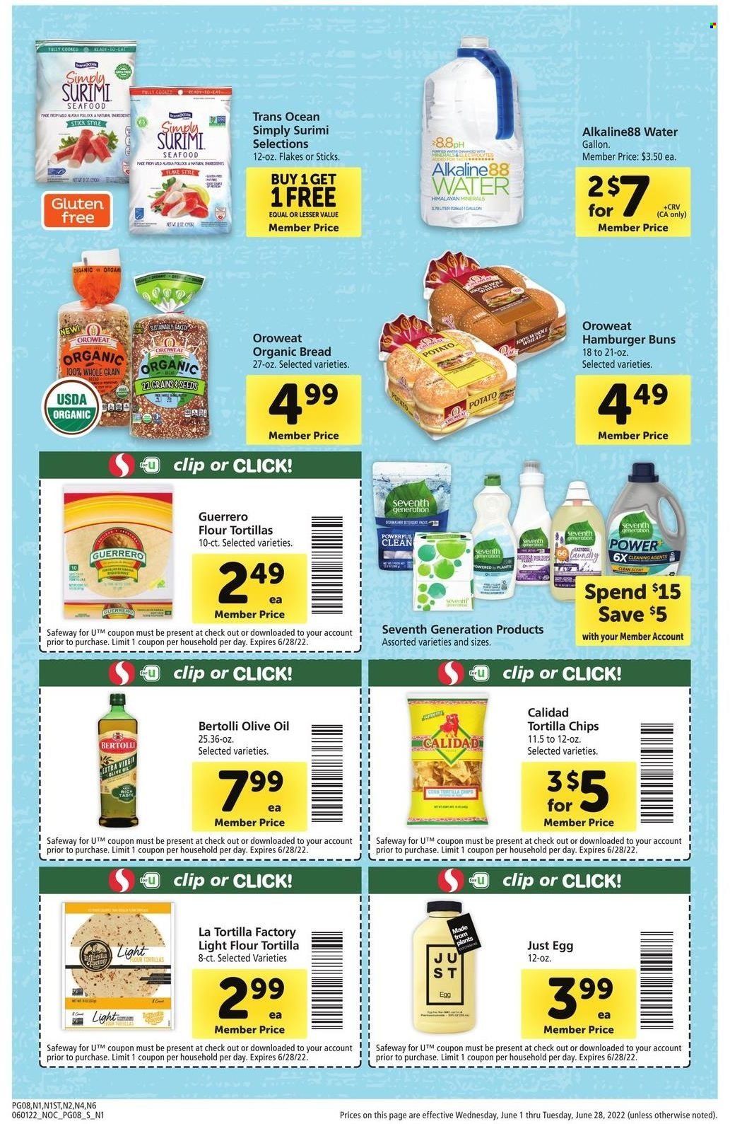 Safeway (CA, HI, OR, WA) Weekly Ad Flyer June 1 to June 8