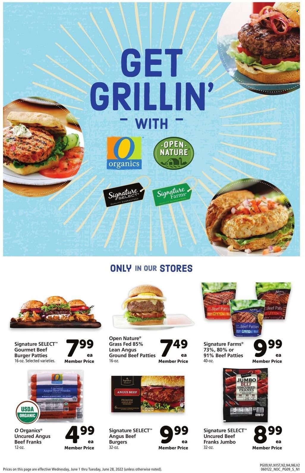 Safeway (CA, HI, OR, WA) Weekly Ad Flyer June 1 to June 8