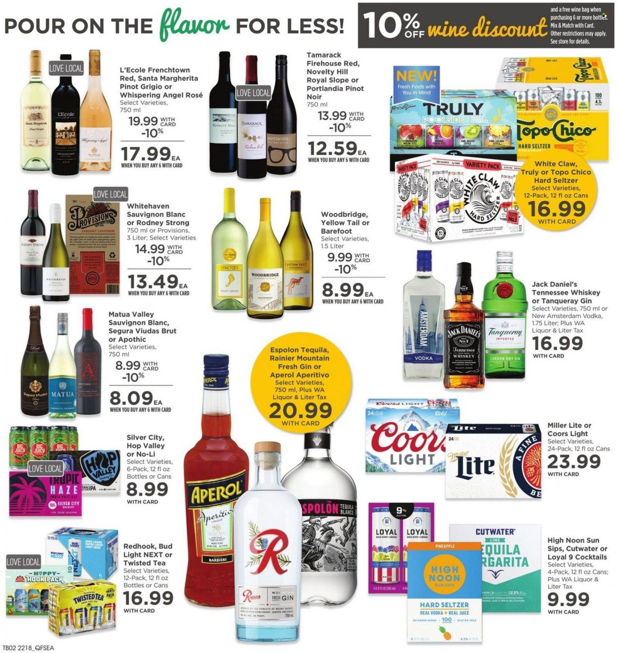 QFC (WA) Weekly Ad Flyer June 1 to June 8