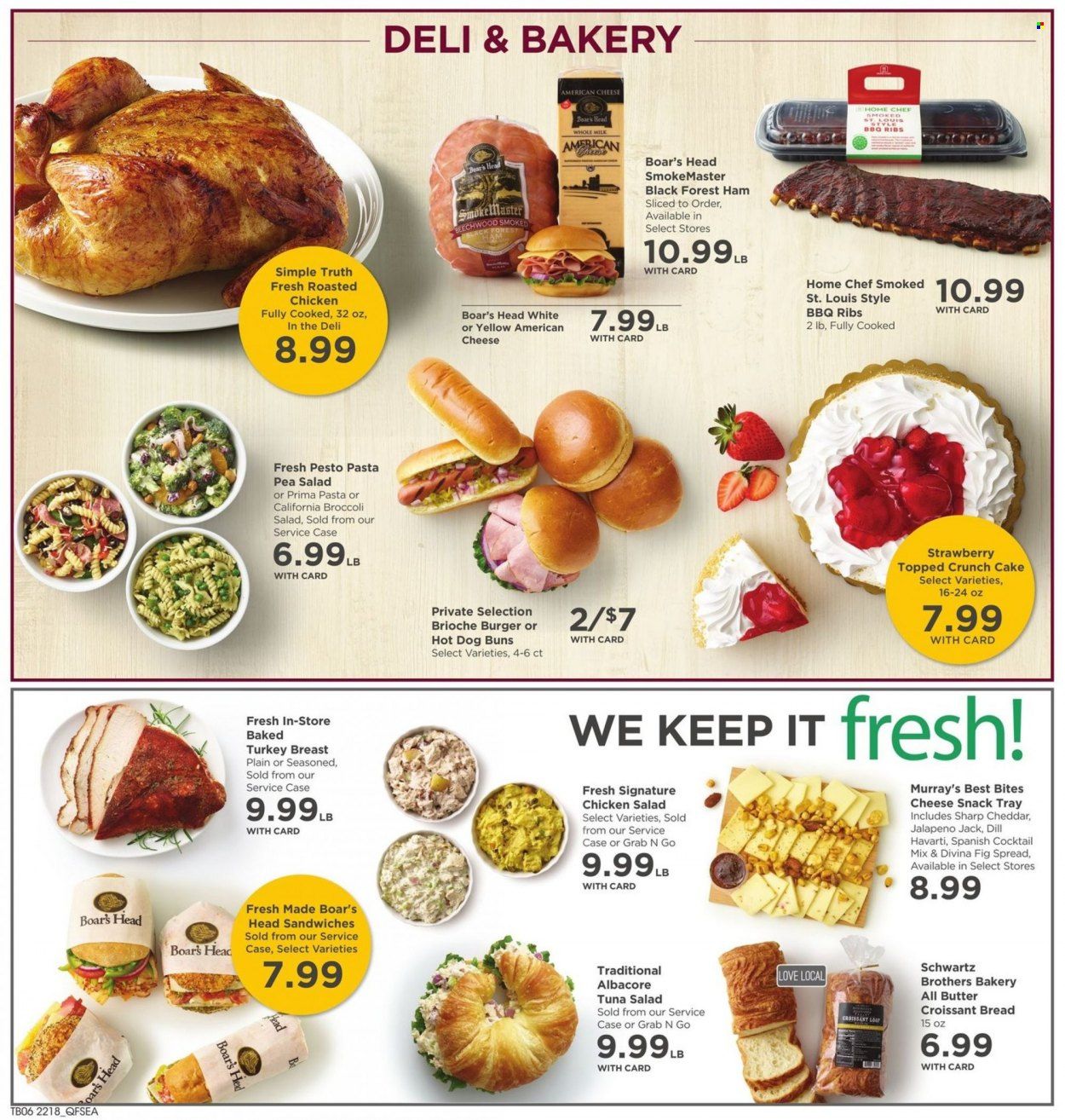 QFC (WA) Weekly Ad Flyer June 1 to June 8